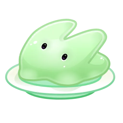 🎁 Эмодзи «Jelly Bunny» для Telegram