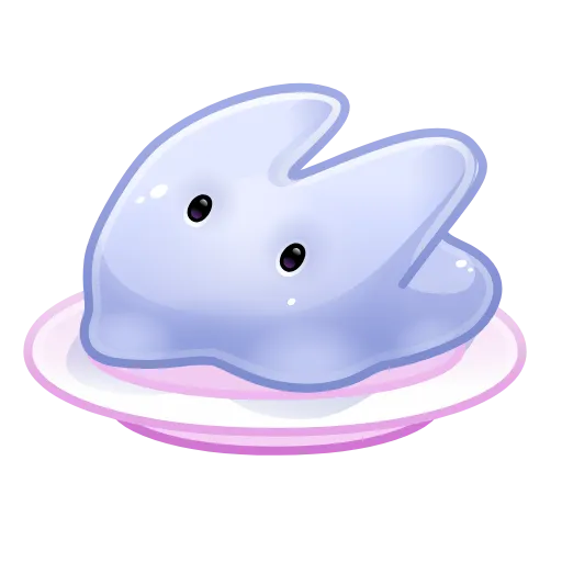 🎁 Эмодзи «Jelly Bunny» для Telegram