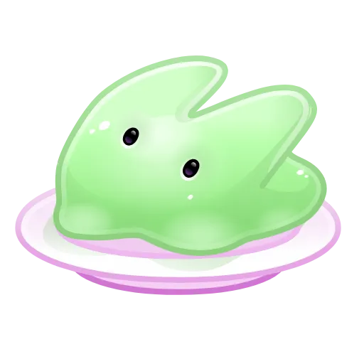 🎁 Эмодзи «Jelly Bunny» для Telegram