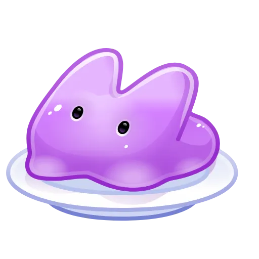 🎁 Эмодзи «Jelly Bunny» для Telegram