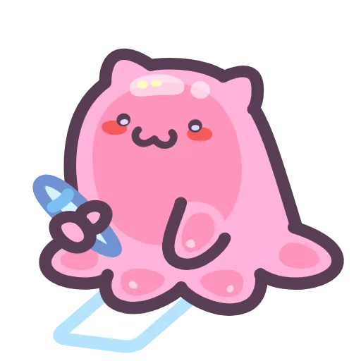 ✒️ Стикер «Джелли» для Telegram