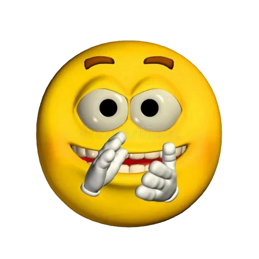 👏 Стикер «колобок» для Telegram