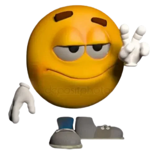 🥴 Стикер «колобок» для Telegram