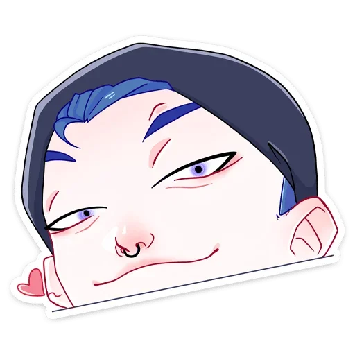 ☺ Стикер «Джем» для Telegram
