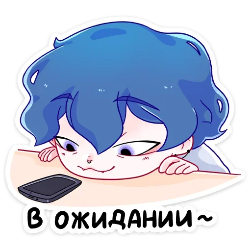 ☺ Стикер «Джем» для Telegram