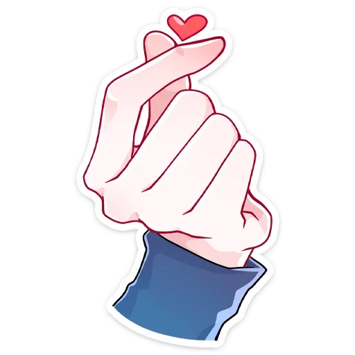 ❤ Стикер «Джем» для Telegram