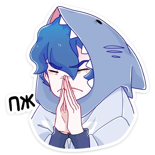 🙏 Стикер «Джем» для Telegram