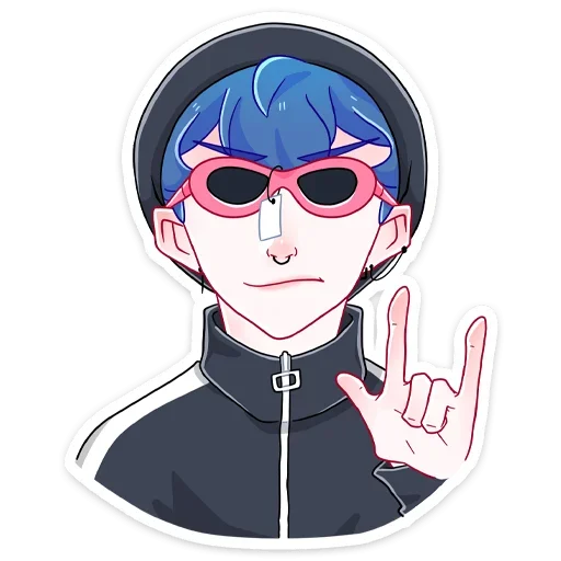 🤟 Стикер «Джем» для Telegram