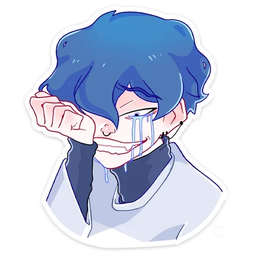 😭 Стикер «Джем» для Telegram