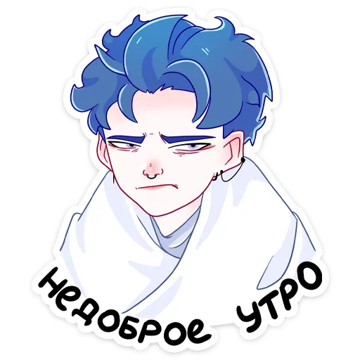 😐 Стикер «Джем» для Telegram