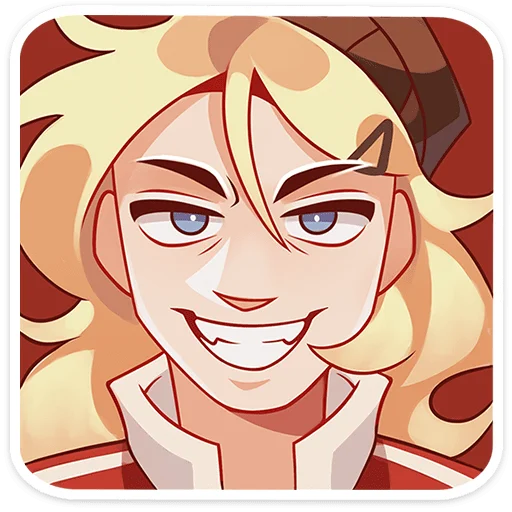 😄 Стикер «Женя» для Telegram