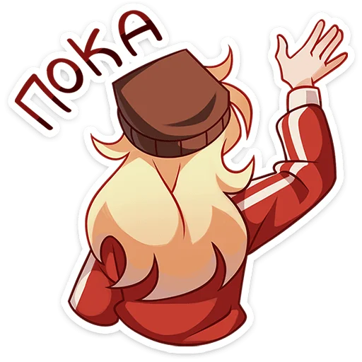👋 Стикер «Женя» для Telegram