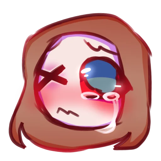 😭 Стикер «Jenasaido Sugar» для Telegram