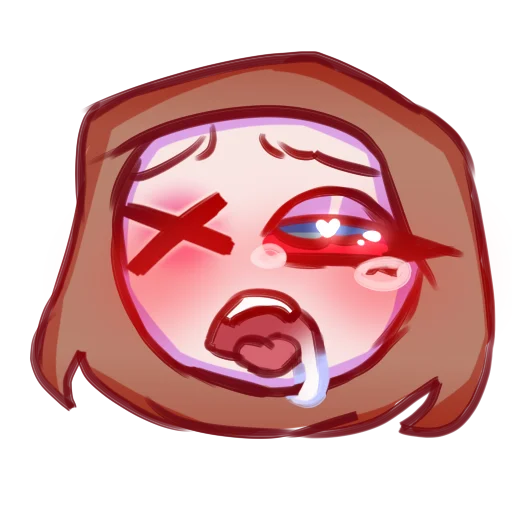 🥵 Стикер «Jenasaido Sugar» для Telegram