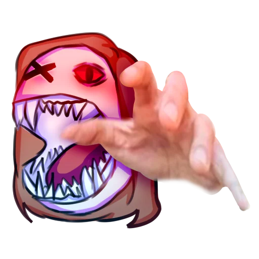 👺 Стикер «Jenasaido Sugar» для Telegram