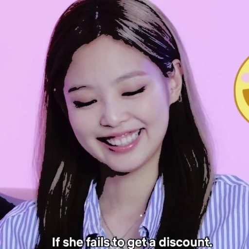 🤍 Стикер «JENNIE V4» для Telegram