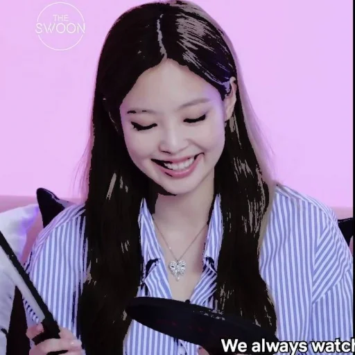 🤍 Стикер «JENNIE V4» для Telegram