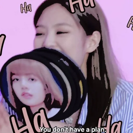 🤍 Стикер «JENNIE V4» для Telegram