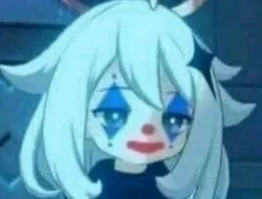 🤡 Стикер «ᴅ̶ᴇ̶ᴘ̶ᴜ̶ᴛ̶ʏ̶ ̶ᴛ̶ᴇ̶ʟ̶ᴇ̶ɢ̶ʀ̶ᴀ̶ᴍ̶» для Telegram