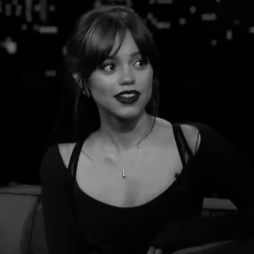 🌟 Стикер «Jenna Ortega» для Telegram