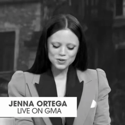 🌟 Стикер «Jenna Ortega» для Telegram