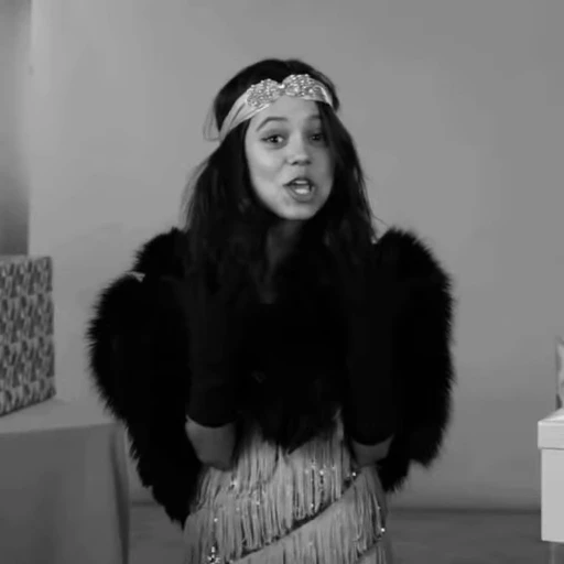 Стикерпак Jenna Ortega для Telegram — скачать
