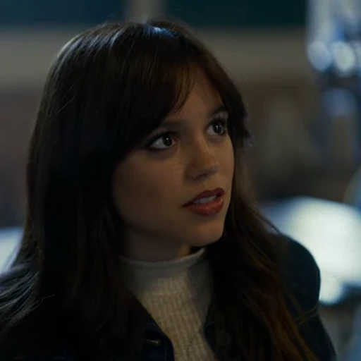 🕸 Стикер «Jenna Ortega Дженна Ортега» для Telegram