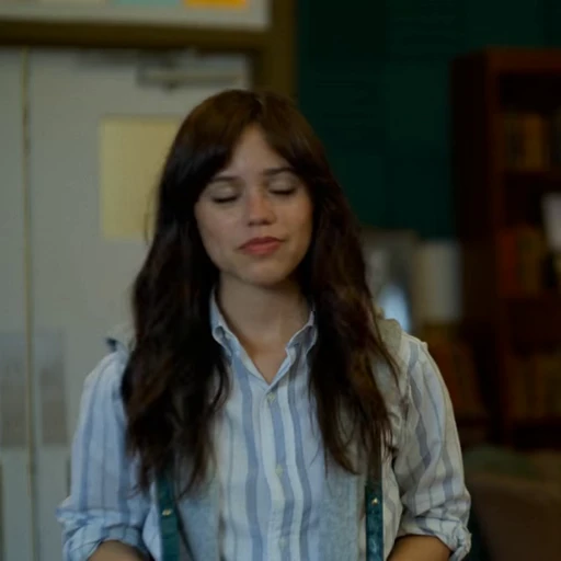 🕸 Стикер «Jenna Ortega Дженна Ортега» для Telegram