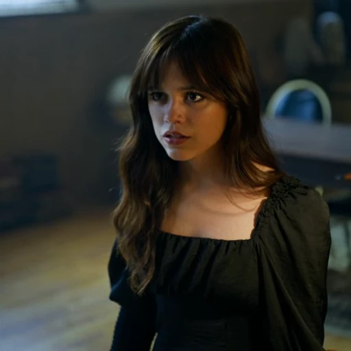 🕸 Стикер «Jenna Ortega Дженна Ортега» для Telegram