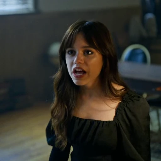 🕸 Стикер «Jenna Ortega Дженна Ортега» для Telegram