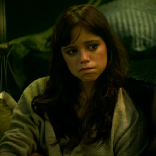🕸 Стикер «Jenna Ortega Дженна Ортега» для Telegram