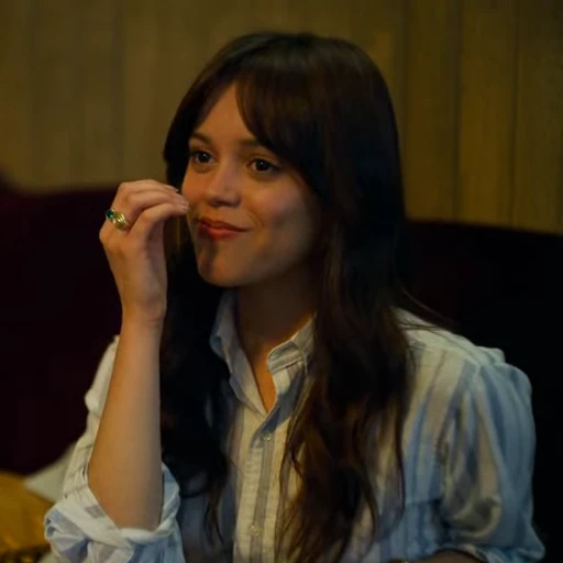 🕸 Стикер «Jenna Ortega Дженна Ортега» для Telegram
