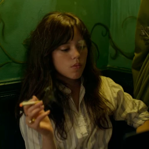 🕸 Стикер «Jenna Ortega Дженна Ортега» для Telegram