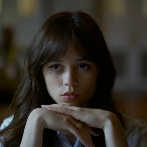 🕸 Стикер «Jenna Ortega Дженна Ортега» для Telegram