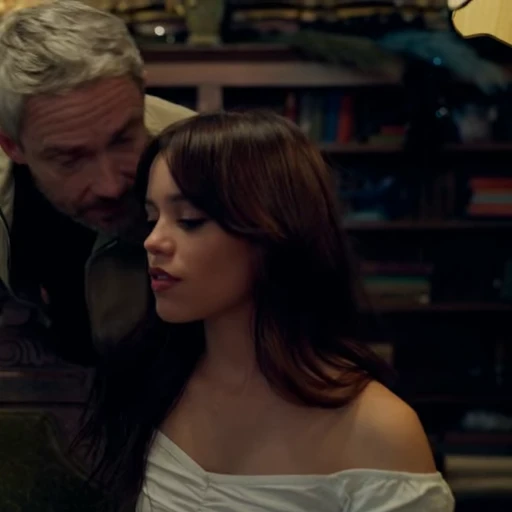 🕸 Стикер «Jenna Ortega Дженна Ортега» для Telegram