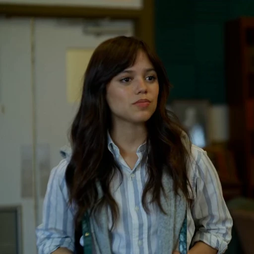 🕸 Стикер «Jenna Ortega Дженна Ортега» для Telegram