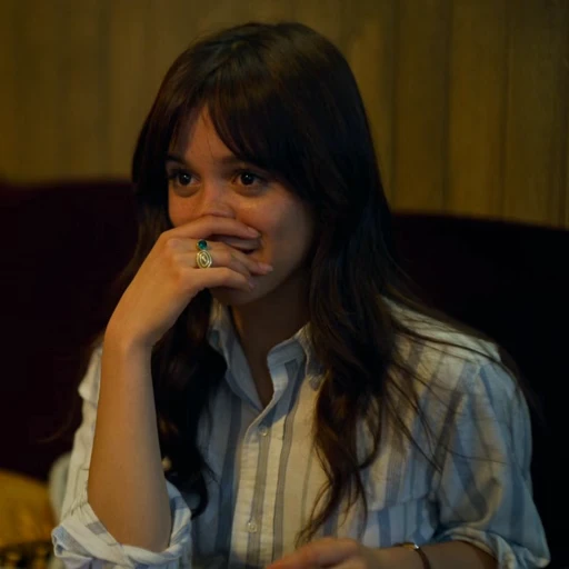 🕸 Стикер «Jenna Ortega Дженна Ортега» для Telegram