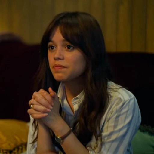 🕸 Стикер «Jenna Ortega Дженна Ортега» для Telegram