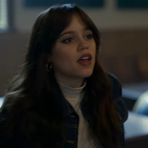 🕸 Стикер «Jenna Ortega Дженна Ортега» для Telegram