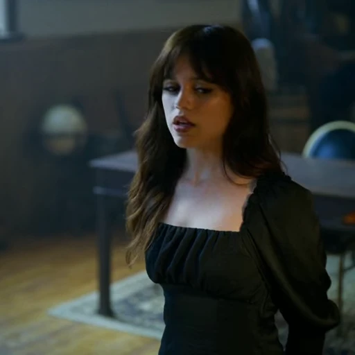 🕸 Стикер «Jenna Ortega Дженна Ортега» для Telegram