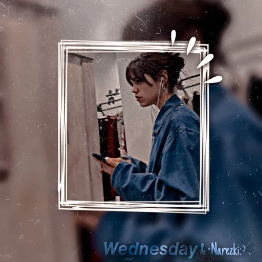 Стикерпак Jenna Ortega для Telegram