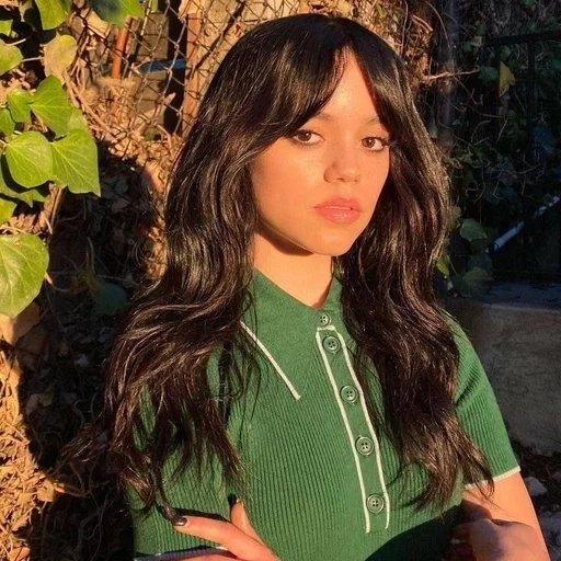 😏 Стикер «Jenna Ortega» для Telegram