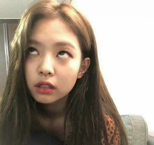 💫 Стикер «jennie meme» для Telegram