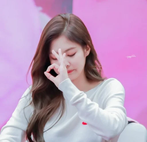 💫 Стикер «jennie meme» для Telegram