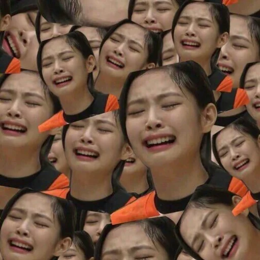 💫 Стикер «jennie meme» для Telegram