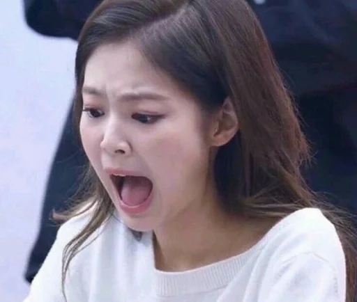 💫 Стикер «jennie meme» для Telegram