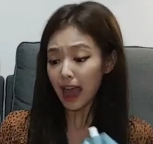 💫 Стикер «jennie meme» для Telegram