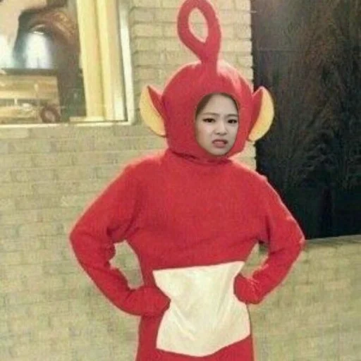 💫 Стикер «jennie meme» для Telegram