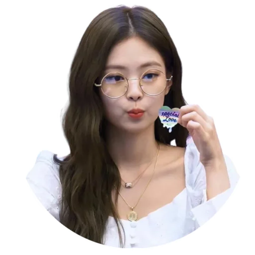 ❤️ Стикер «Jennie Kim» для Telegram