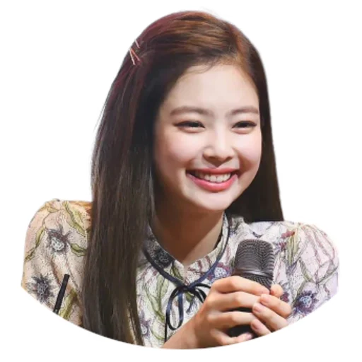 😁 Стикер «Jennie Kim» для Telegram